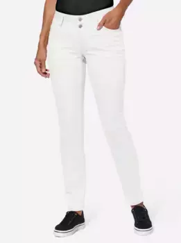Джинсы с 5 карманами в стиле casual Looks (1 шт.), цвет Ecru