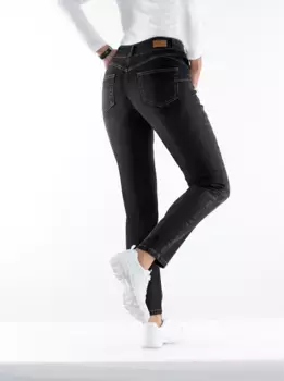 Джинсы с 5 карманами в стиле casual Looks (1 шт.), цвет Graphit-Denim