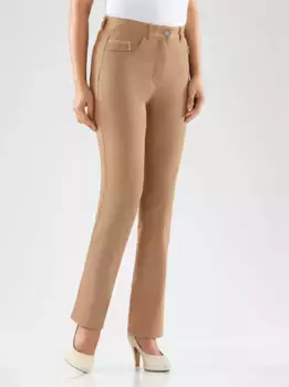 Джинсы с 5 карманами в стиле casual Looks (1 шт.), цвет Camel
