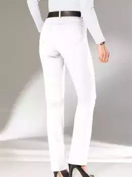 Джинсы с 5 карманами в стиле casual Looks (1 шт.), белый