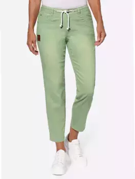 Джинсы с 5 карманами в стиле casual Looks (1 шт.), цвет Eucalyptus