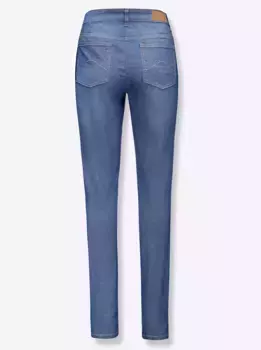 Джинсы с 5 карманами в стиле casual Looks (1 шт.), джинсовый