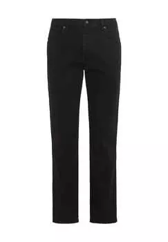 Джинсы с 5 карманами Wrangler, черный