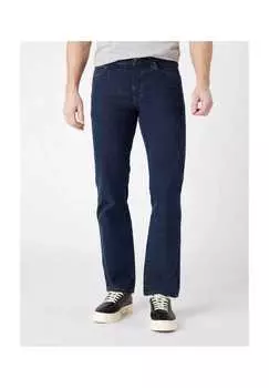 Джинсы с 5 карманами Wrangler, цвет 009darksto