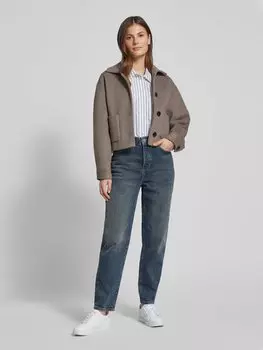 Джинсы с 5-карманным дизайном ARMANI EXCHANGE, синий