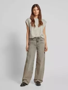 Джинсы с 5-карманным дизайном Drykorn, светло-серый