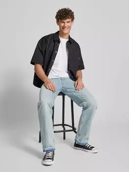 Джинсы с 5-карманным дизайном EIGHTYFIVE