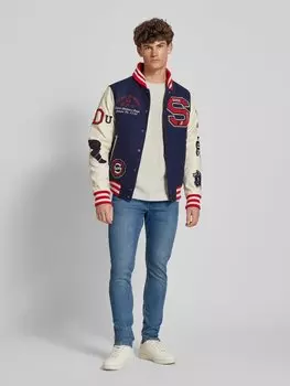 Джинсы с 5-карманным дизайном Levi's