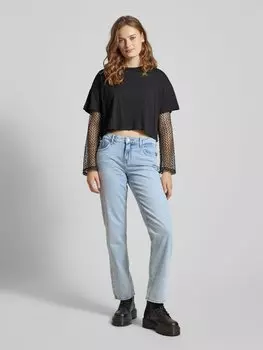 Джинсы с 5-карманным дизайном, модель «BREE» Only, светло-голубой