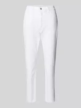 Джинсы с 5-карманным дизайном, модель «CLAUDIA» Mango, кремовый