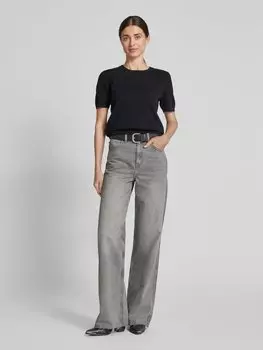 Джинсы с 5-карманным дизайном, модель «DANILA» Mango, светло-серый