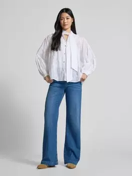 Джинсы с 5-карманным дизайном, модель «DARA» MOS MOSH, темно-синий