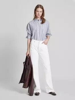 Джинсы с 5-карманным дизайном, модель «ELIO» Zadig & Voltaire, белый