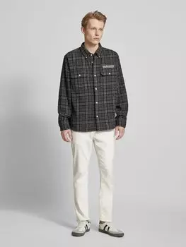 Джинсы с 5-карманным дизайном, модель «GLENN» Jack & Jones, белый