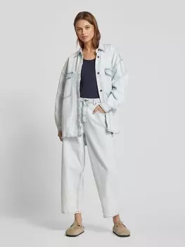 Джинсы с 5-карманным дизайном, модель «JOYBIRD» American Vintage, светло-голубой