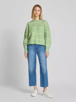 Джинсы с 5-карманным дизайном, модель «КИРА» Raffaello Rossi, синий