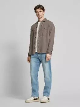 Джинсы с 5-карманным дизайном, модель «MAINE» BOSS Orange