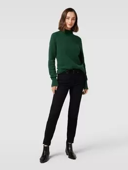 Джинсы с 5-карманным дизайном, модель «PEARLIE» Cambio, черный