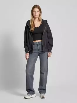 Джинсы с 5-карманным дизайном, модель «YOLANDA» Noisy May, антрацит