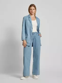 Джинсы с 5-карманным дизайном My Essential Wardrobe, светло-голубой