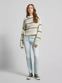 Джинсы с 5-карманным дизайном Pepe Jeans, светло-голубой