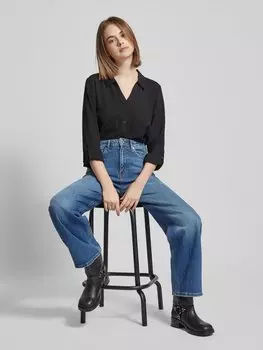 Джинсы с 5-карманным дизайном Pepe Jeans, темно-синий