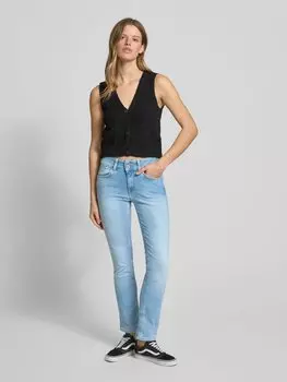 Джинсы с 5-карманным дизайном Pepe Jeans, синий