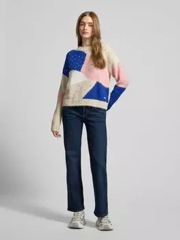 Джинсы с 5-карманным дизайном Pepe Jeans, темно-синий