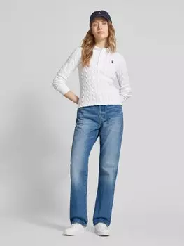 Джинсы с 5-карманным дизайном Polo Ralph Lauren, синий