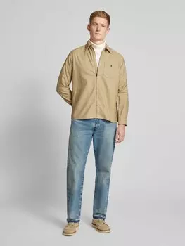 Джинсы с 5-карманным дизайном Polo Ralph Lauren, светло-голубой