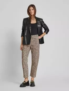 Джинсы с 5-карманным дизайном Rich & Royal, бежевый