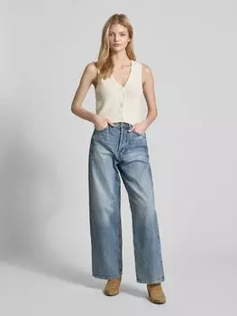 Джинсы с 5-карманным дизайном WEEKDAY, светло-голубой