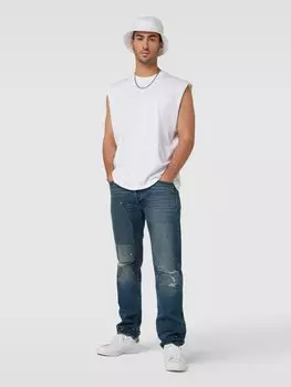 Джинсы с эффектом поношенности Levi's