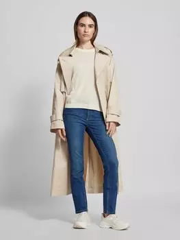 Джинсы с эффектом поношенности, модель «Parla» Cambio, синий