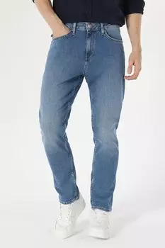 Джинсы с эффектом потертости Colin'S, белый