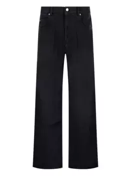 Джинсы с эффектом потертости ISABEL MARANT, черный
