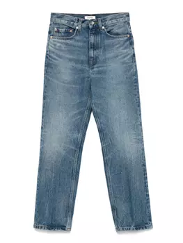 Джинсы с эффектом потертости SANDRO, синий