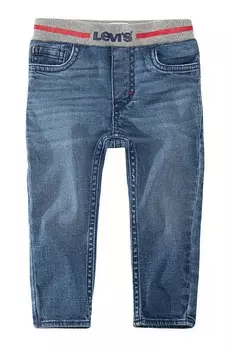 Джинсы с эластичной талией Levi'S, синий