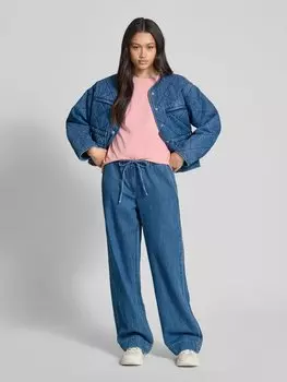 Джинсы с эластичным поясом EDITED