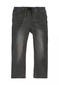 Джинсы с эластичным поясом и шнурком для детей S.Oliver, мультиколор