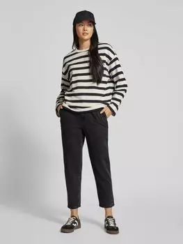 Джинсы с эластичным поясом Jake*s Casual, черный