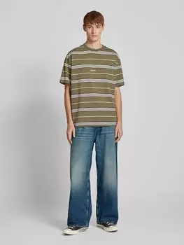 Джинсы с эластичным поясом модель «Драко» Hugo Blue