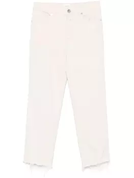 Джинсы с бахромой Closed, нейтральный