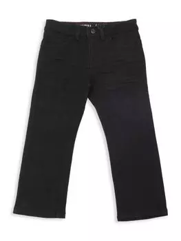 Джинсы с бакенбардами для маленького мальчика Cultura, цвет Jet Black