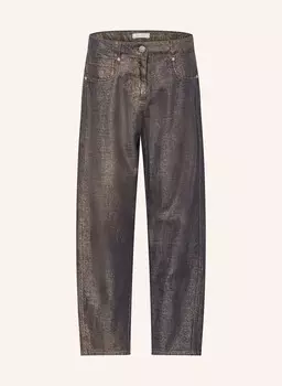 Джинсы с блестящей пряжей Elsy, синий