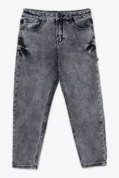 Джинсы с цепочкой Gulliver, серый