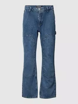 Джинсы с декоративными швами, модель «Cassido Carpenter» Pegador