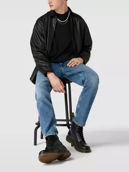 Джинсы с деталями лейбла Tommy Jeans, джинс