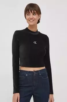 Джинсы с длинным рукавом Calvin Klein Jeans, черный