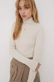 Джинсы с длинными рукавами Tommy Jeans, бежевый